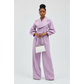 Vintage Buttoned Top & Pant Set