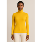 Thermal Blouses Polo Neck Knit Top