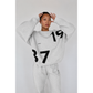 1987 Loose-Fit Sweater & Straight-Leg Pants Set