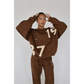 1987 Loose-Fit Sweater & Straight-Leg Pants Set