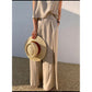 Summer Sleeveless Tank Top And Wide Leg Pants Sets