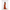 Women's Terracotta Beaded Evening Gown – Asymmetric Neck Floor-Length Dress