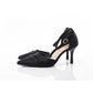 Elegant Women’s Stiletto Heels – Pointed Toe Ankle Strap Shoes