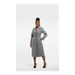 Plus Size Maxi Belted Wool Coat