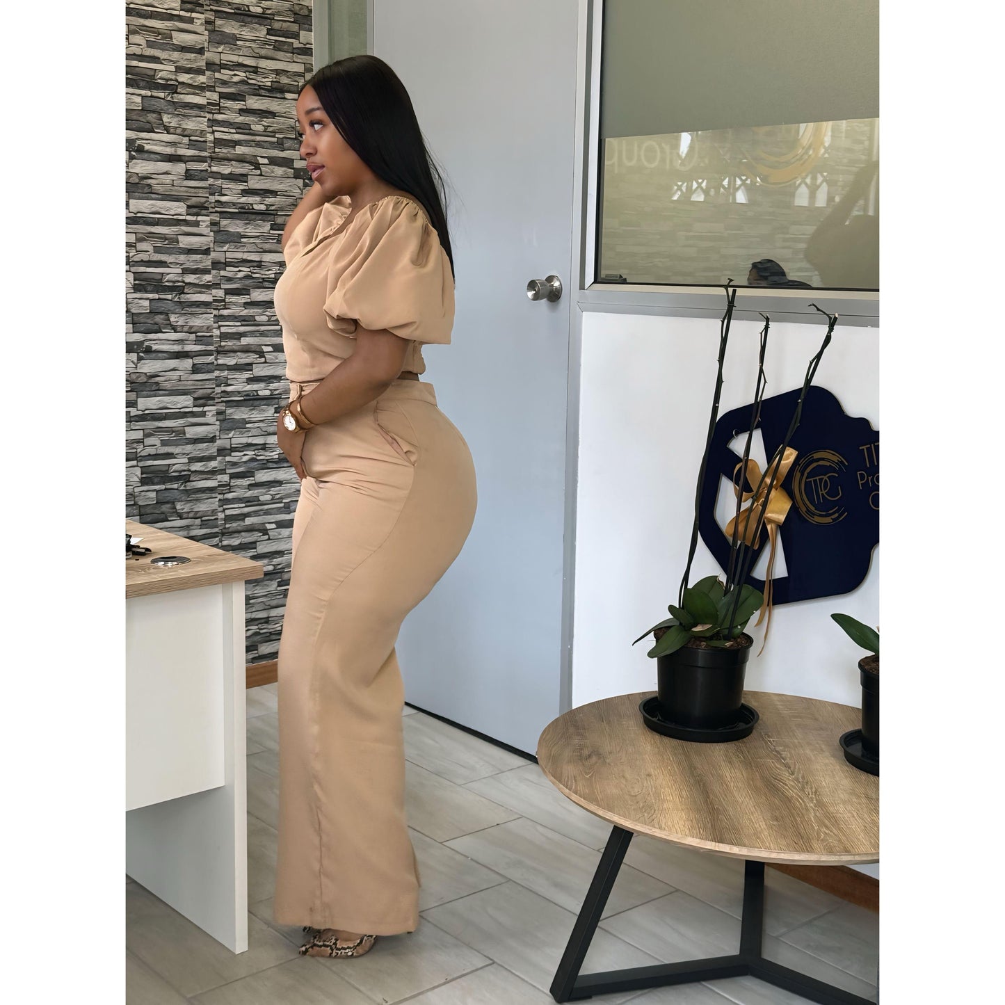 Casual Tops & Pants 2 Piece Sets Outfits