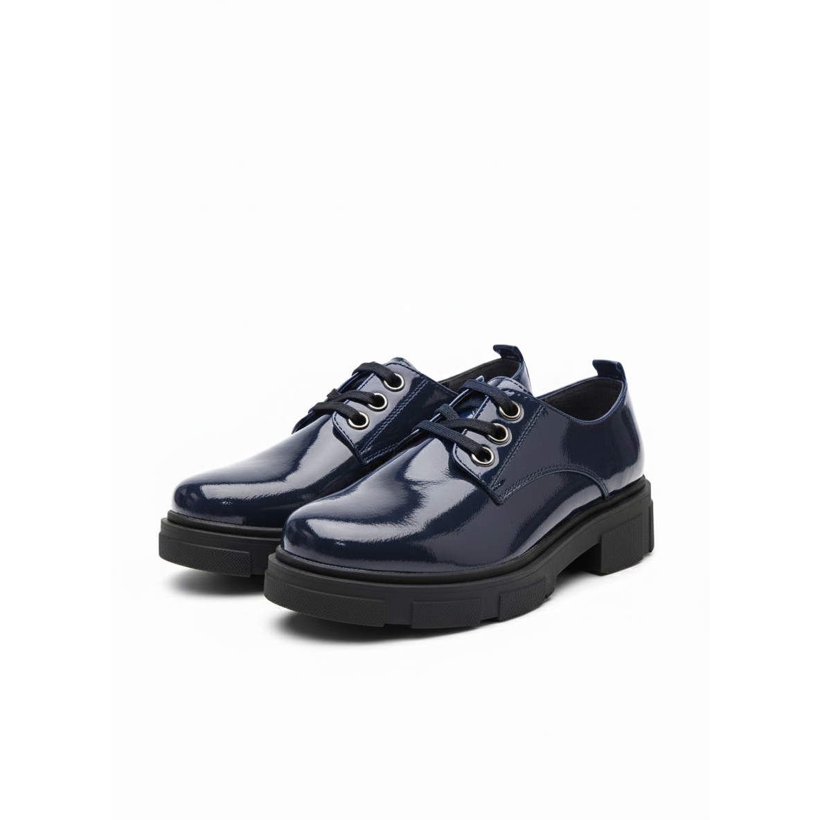 Lace up Platform Heel Shoes