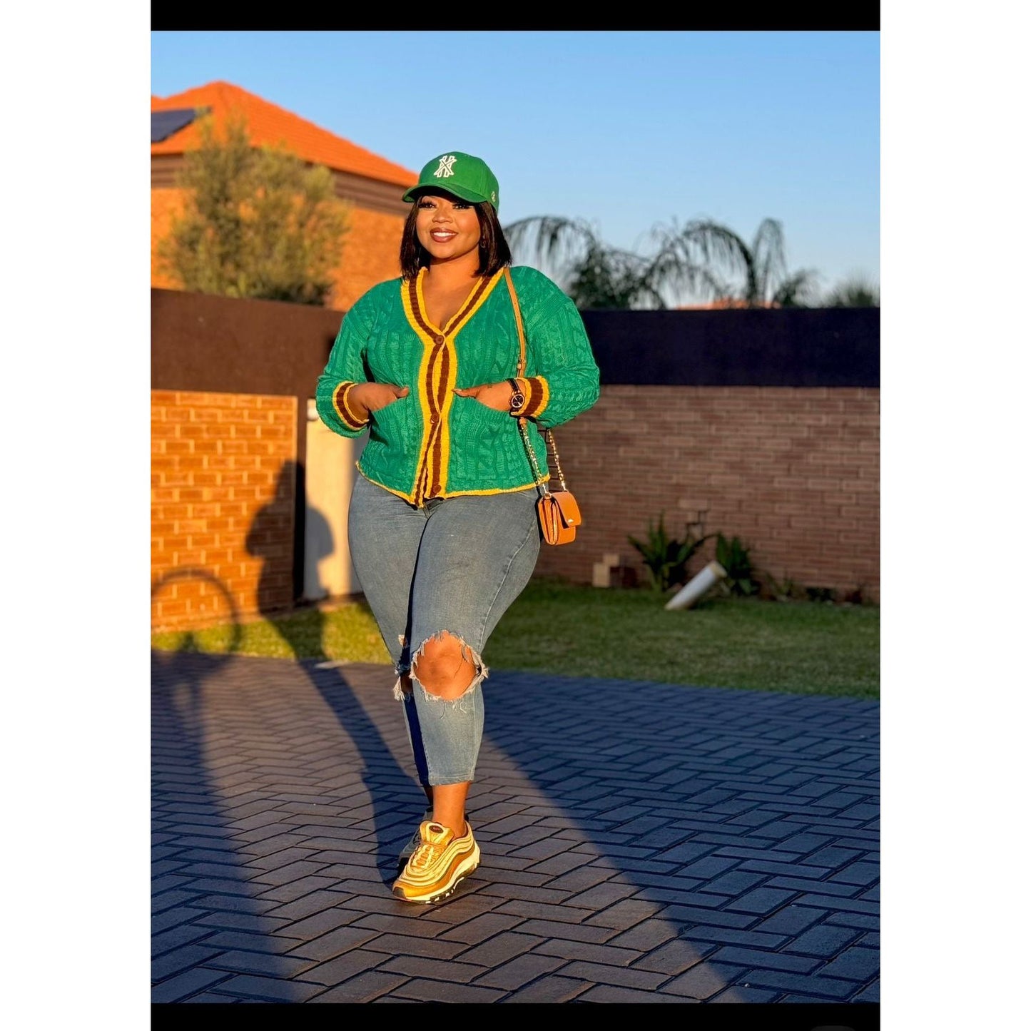 Wool Blend Fuzzy Knit Cardigan