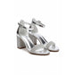 Women’s Sparkle Block Heel Sandal.