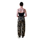 Camouflage Side Pockets Pant