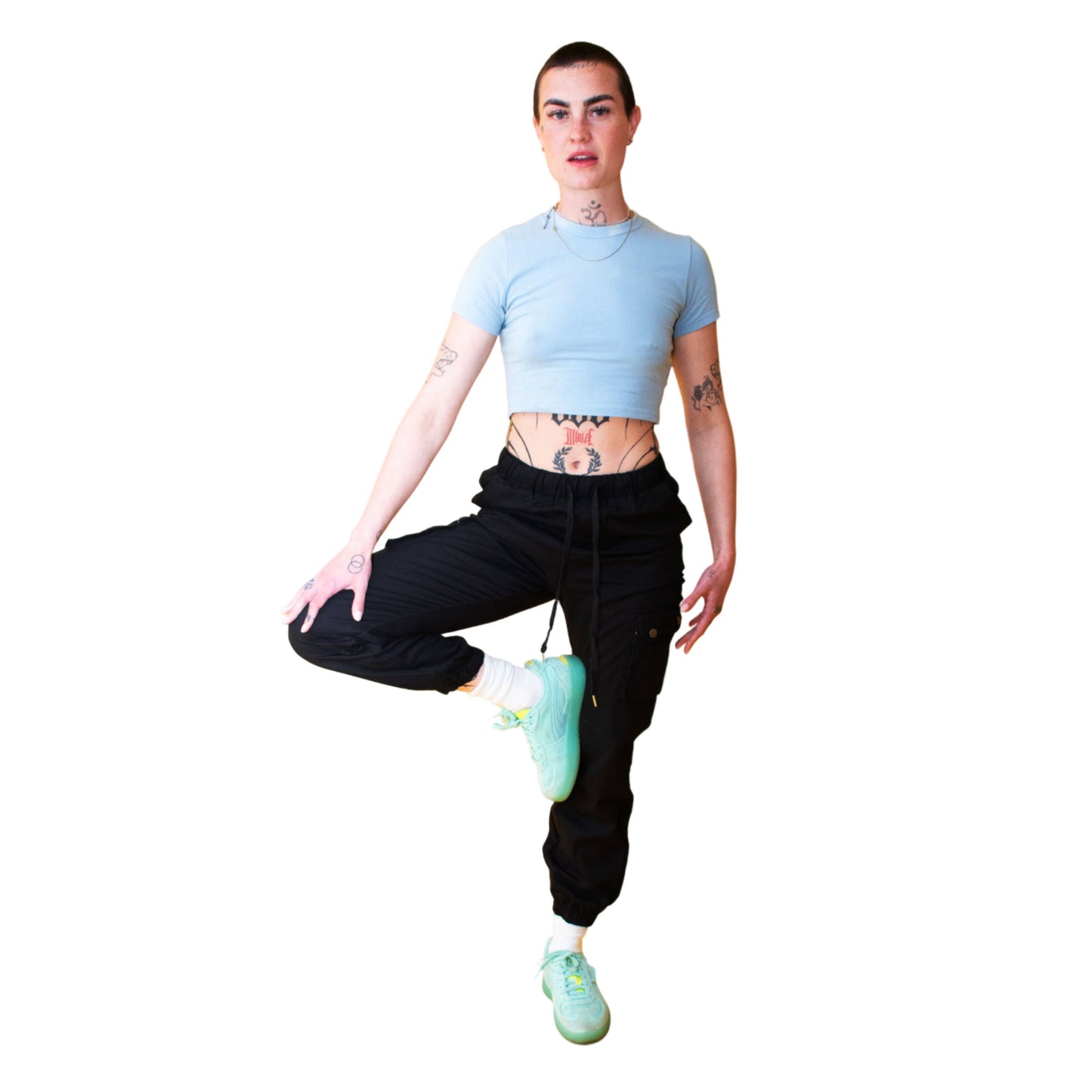 Casual Side pockets Cargo Pants