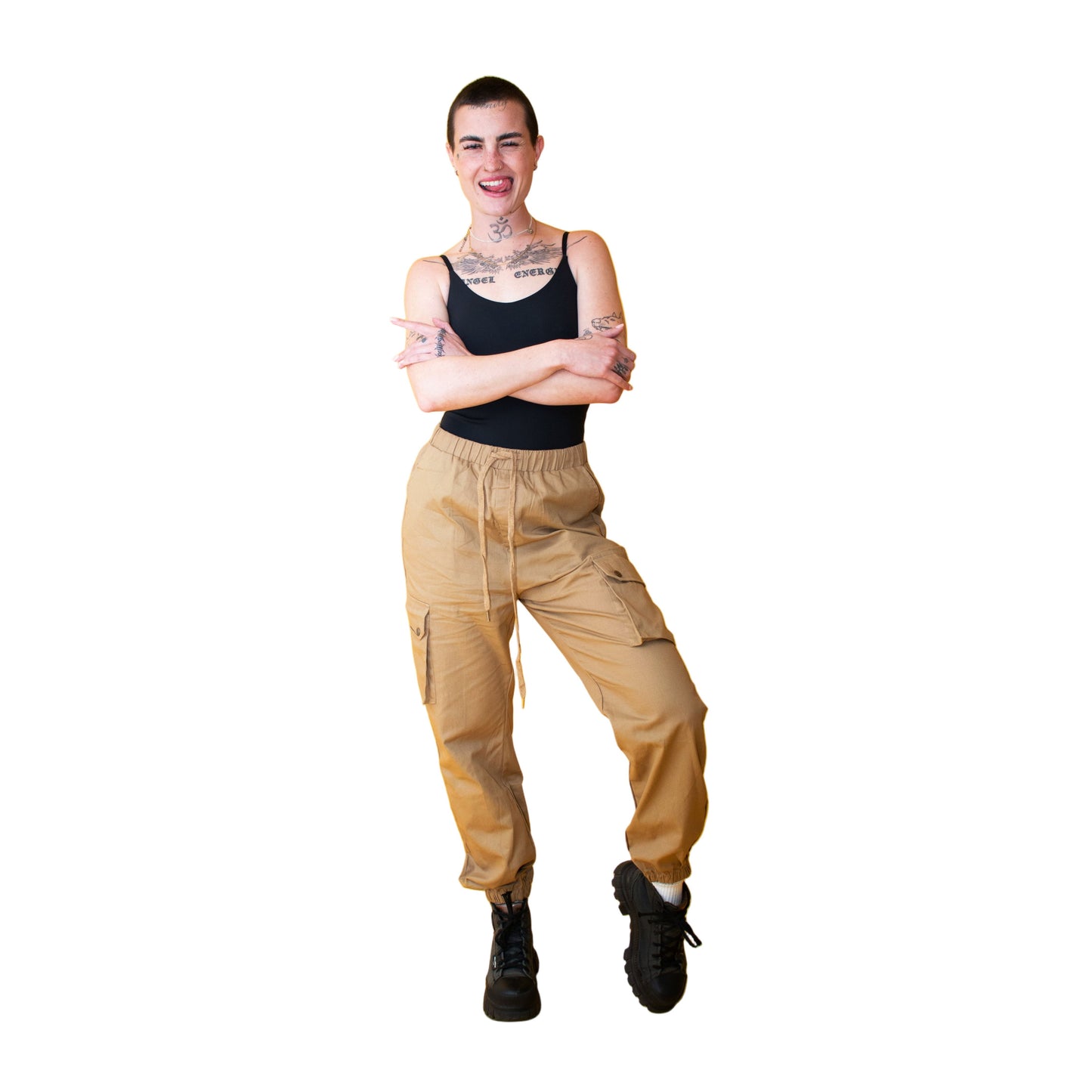 Casual Side pockets Cargo Pants