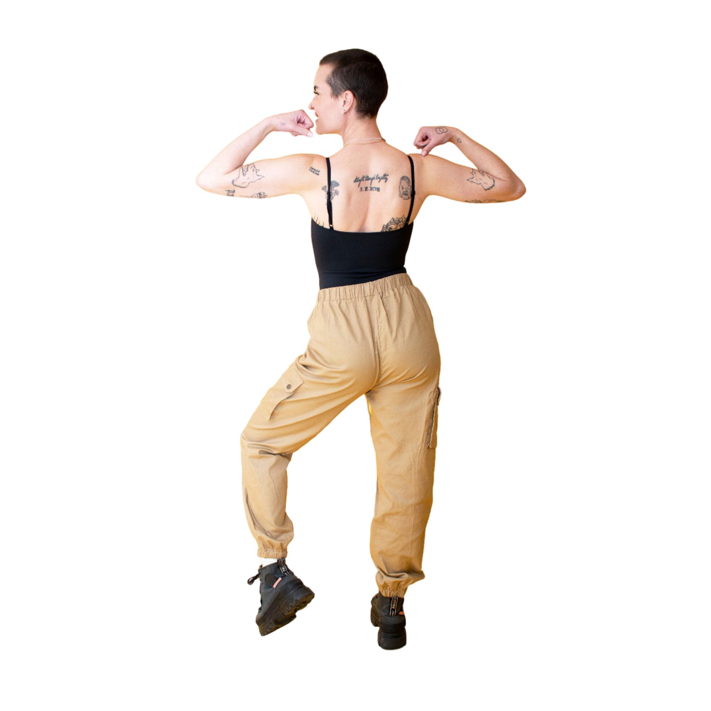 Casual Side pockets Cargo Pants