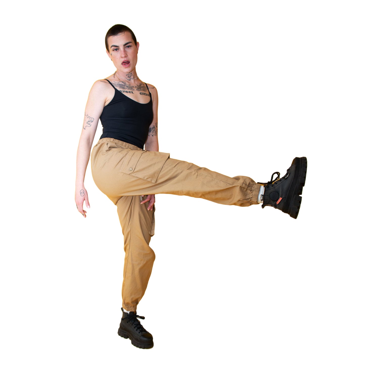 Casual Side pockets Cargo Pants