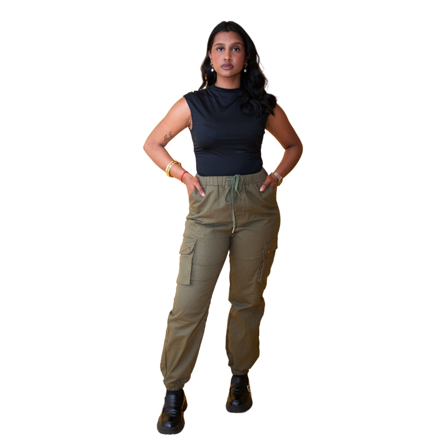 Casual Side pockets Cargo Pants
