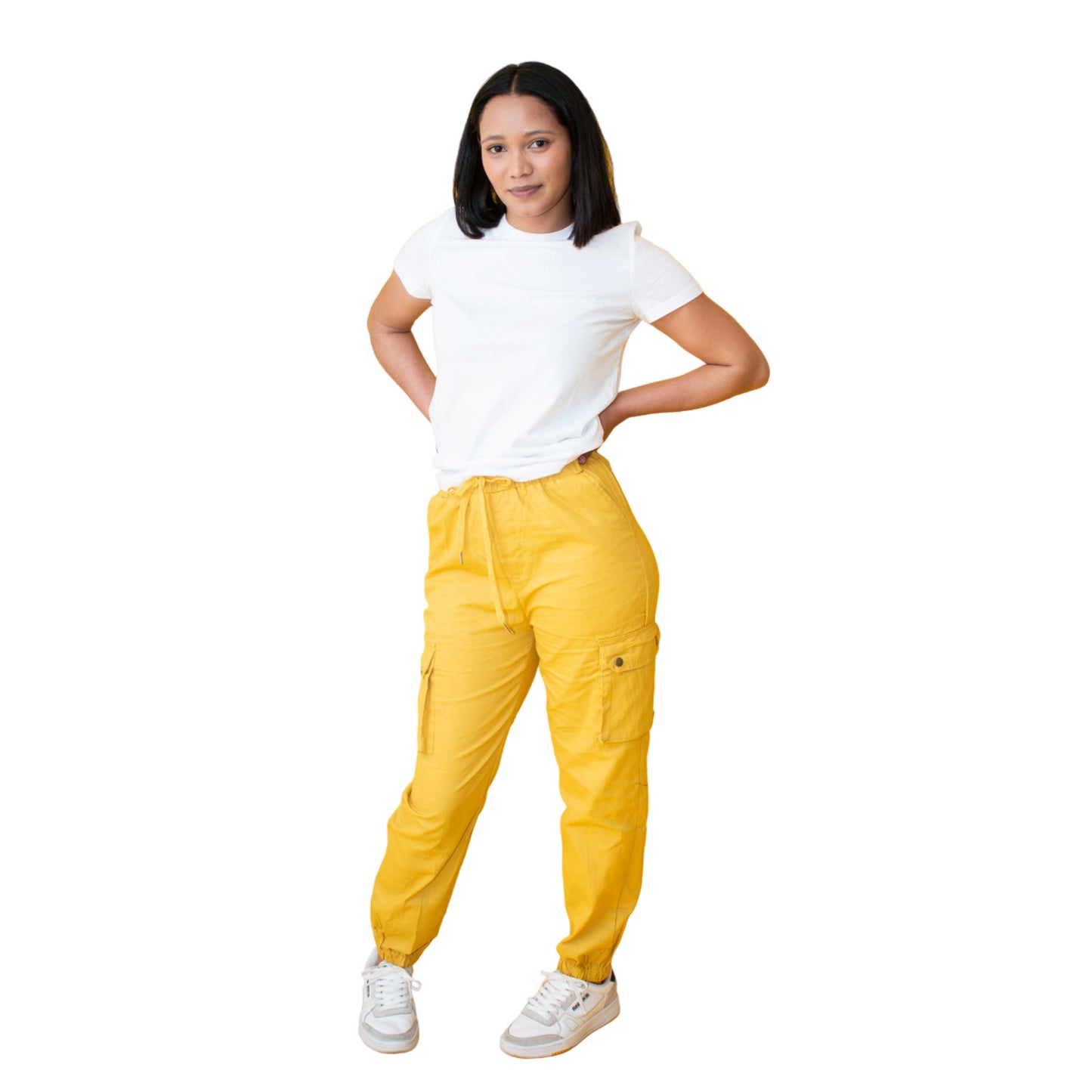 Casual Side pockets Cargo Pants