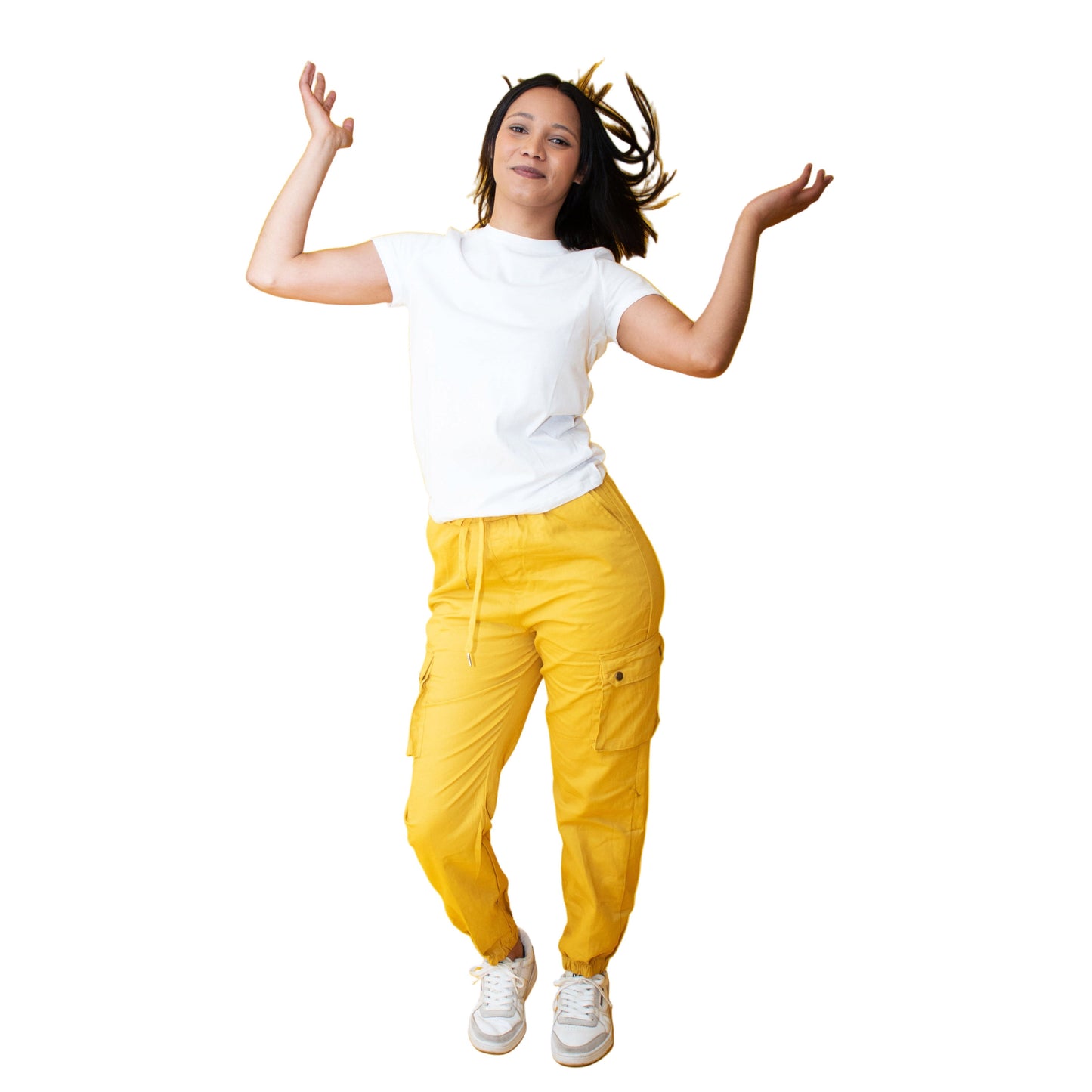 Casual Side pockets Cargo Pants