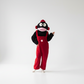"ugly fish" Style Coral Fleece Onesie Pajamas