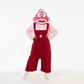 "ugly fish" Style Coral Fleece Onesie Pajamas