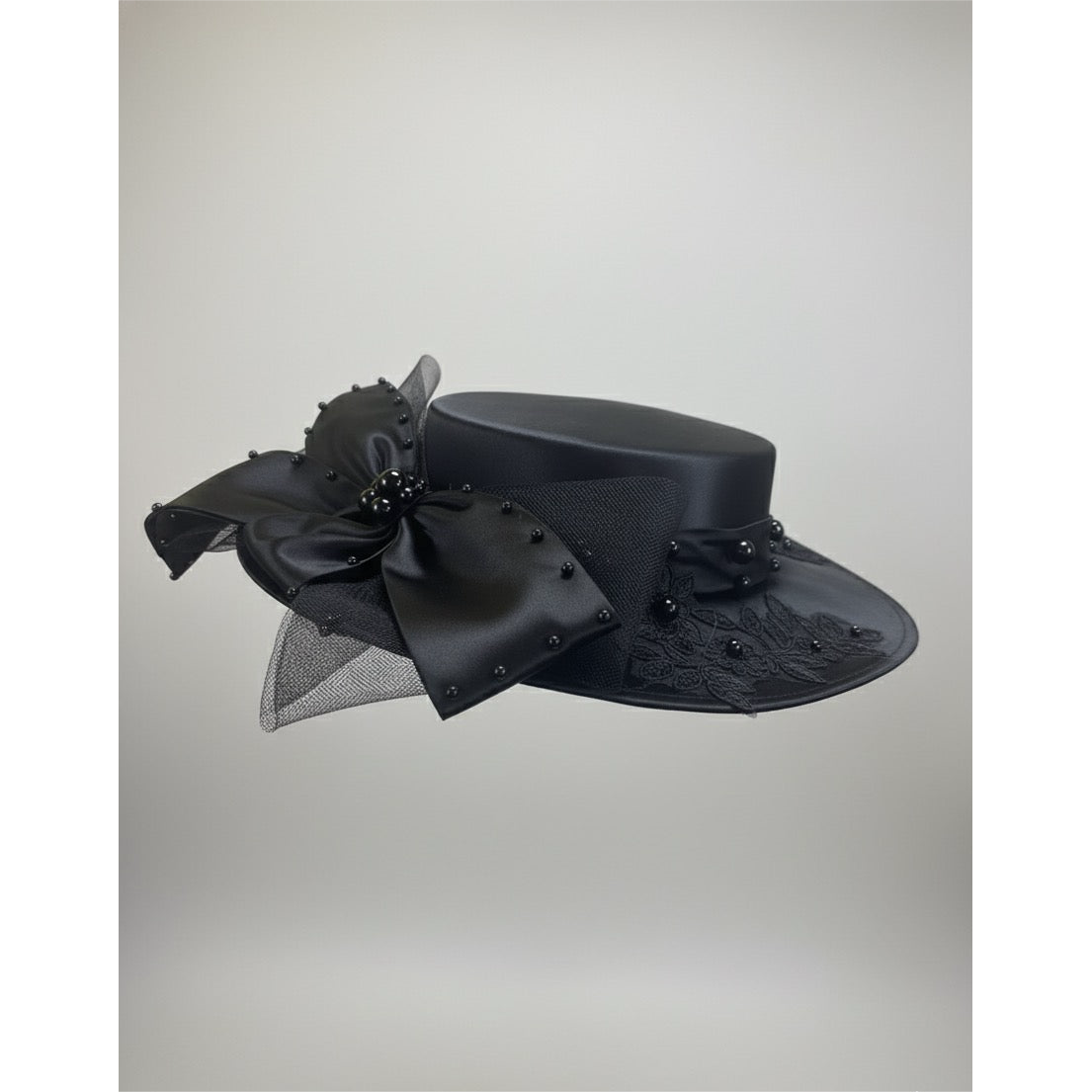 Fascinator Style Vintage Bowknot Evening Party Hat