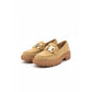Sweat Chunky Loafer Penny Casual Fashion Shoes.