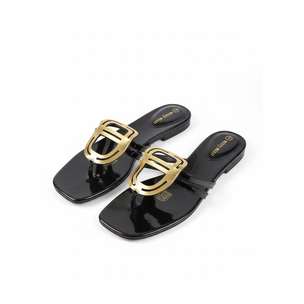Open Toe Flat Sandals