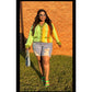 Colorblock Knitted Cardigan Sweater