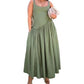 Sexy Sleeveless Baby doll Maxi Dress