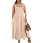 Sexy Sleeveless Baby doll Maxi Dress