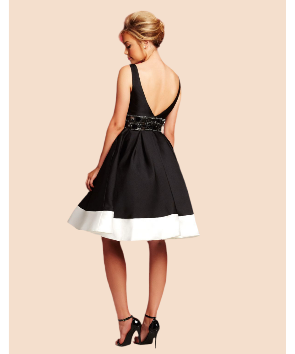 Women Yellow Printed Fit & Flare Dress main image 1