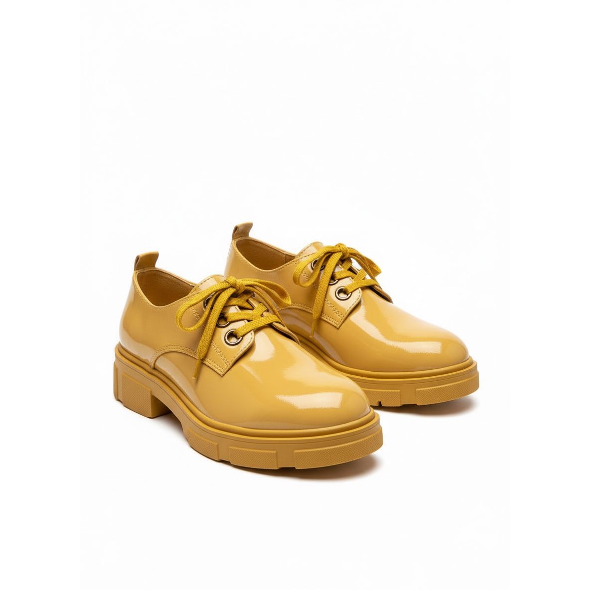 Lace up Platform Heel Shoes