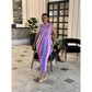 Rainbow colors Maxi Sleeveless Dress