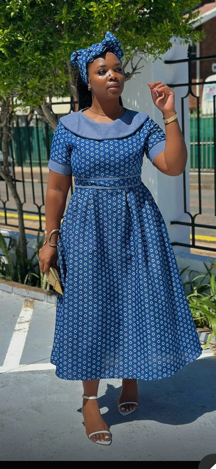 African Exclusive Traditional Fashion Dress