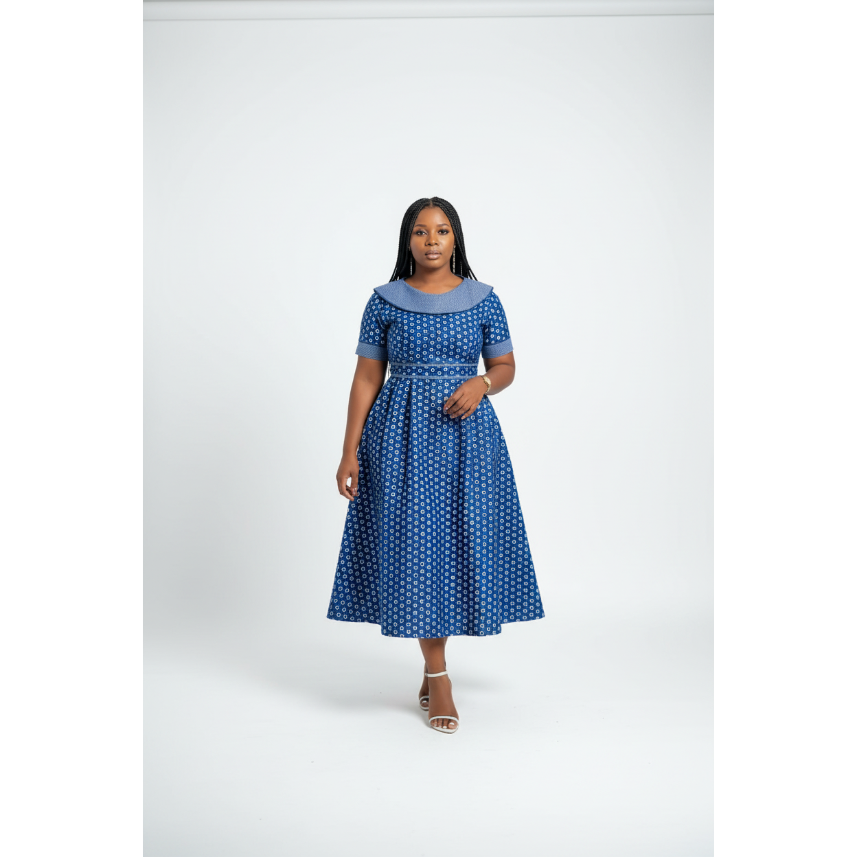 African Exclusive Traditional Fashion Dress