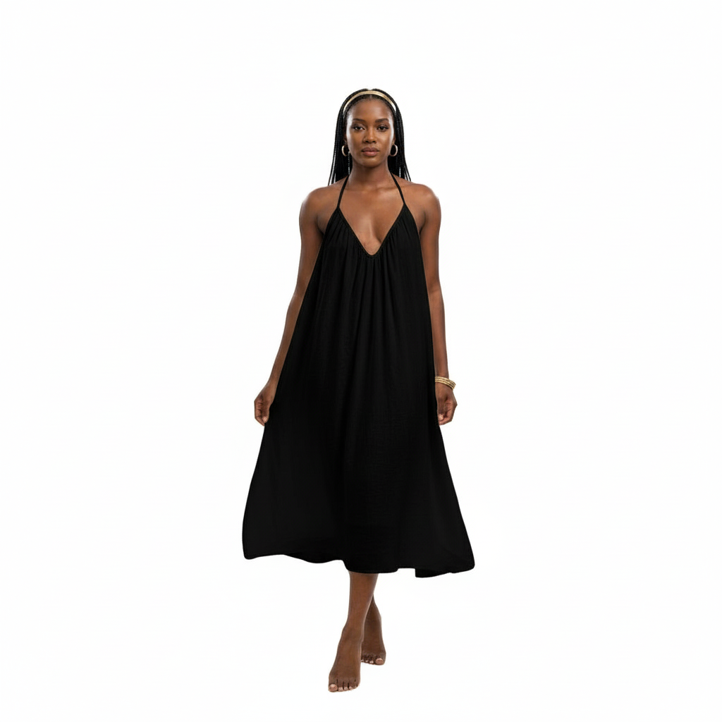 Sleeveless Summer Dress 