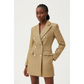Ladies Classic Boucle Mini Blazer Dress