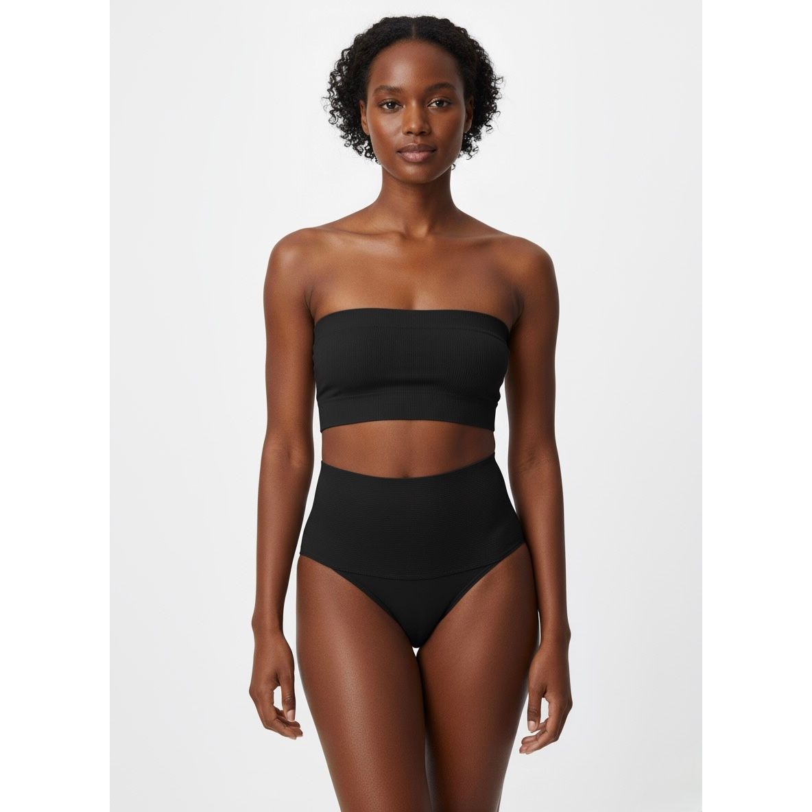 High-Waist Seamless Thong Shapewear