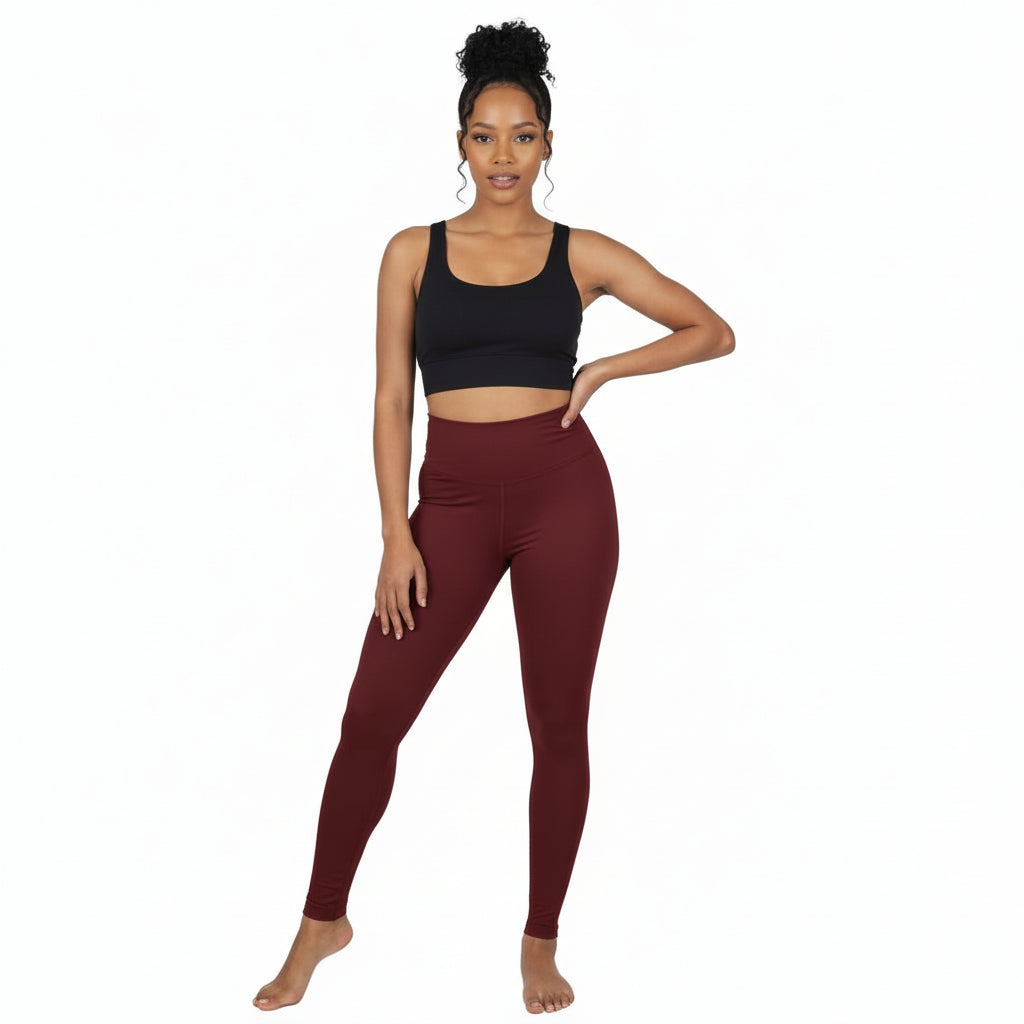 Super Soft Leggings High Waisted Tummy Control Pants