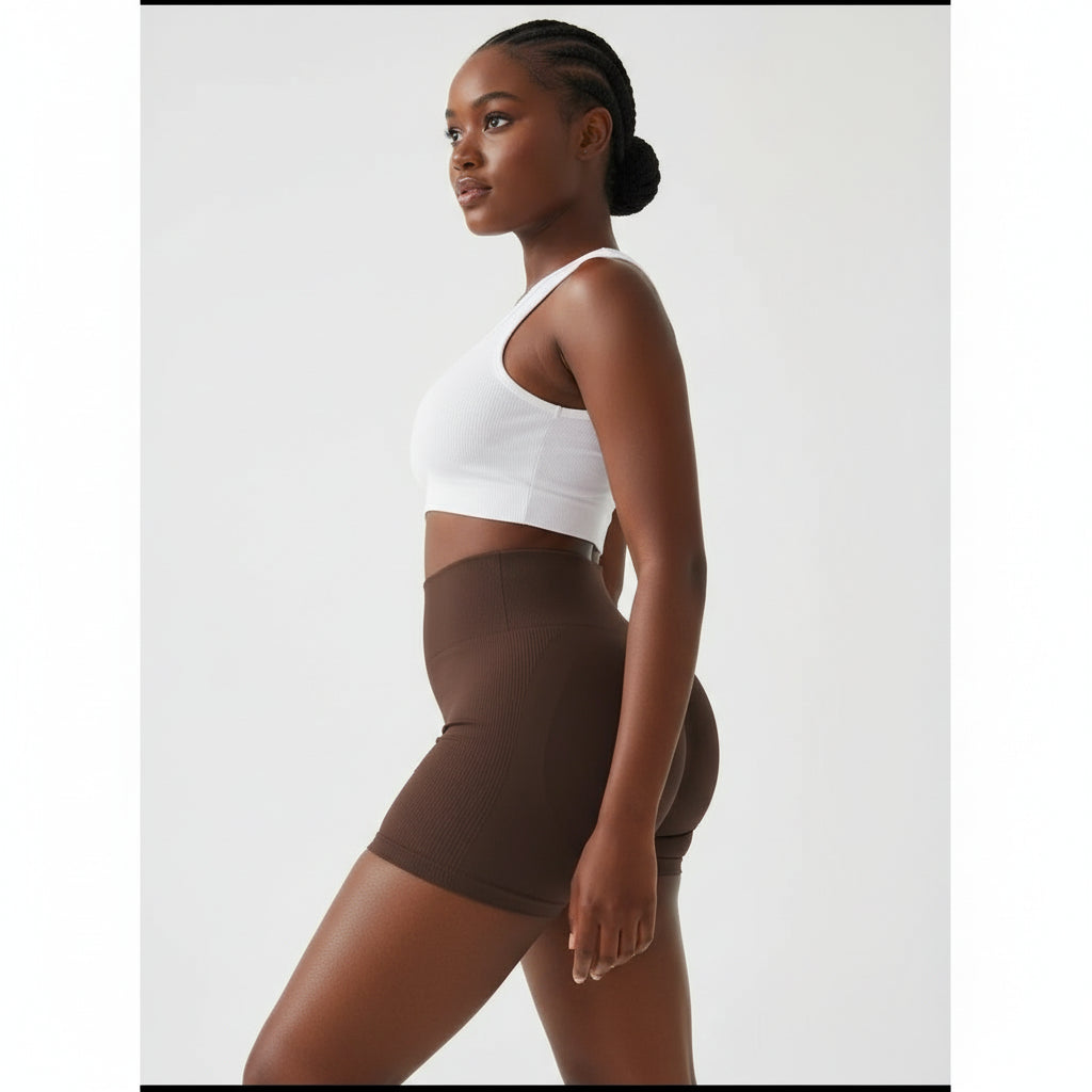 Gym Sports Yoga Pants Short Leggings.