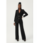 Korean Fashion Spring Autumn Vintage Luxury Splice Office Jacket