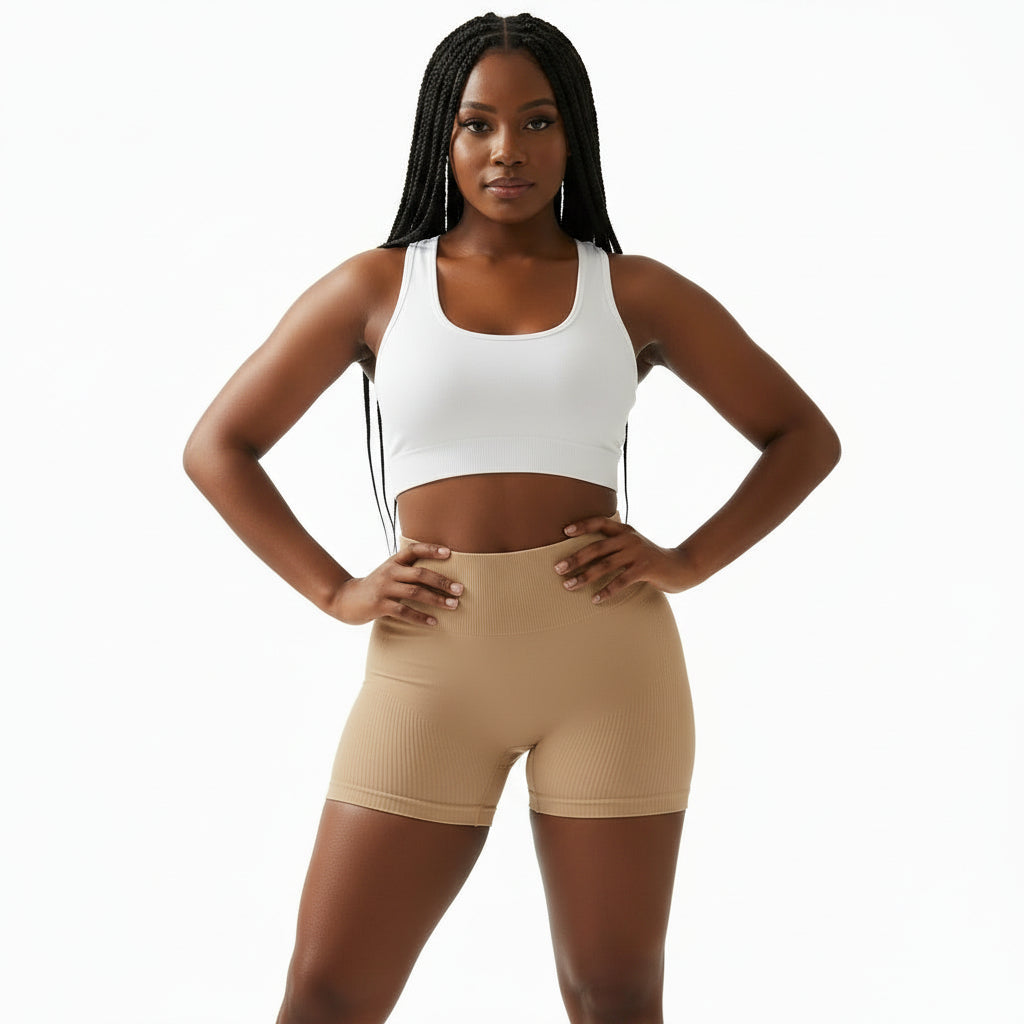 Gym Sports Yoga Pants Short Leggings.