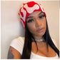 Fashion Letter Jacquard Knitted  Beanie Hat