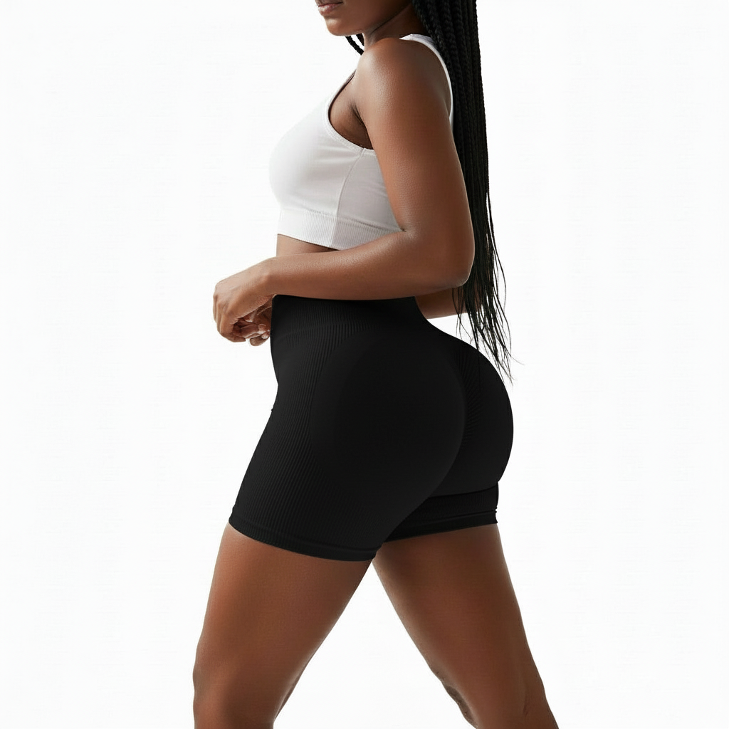 Gym Sports Yoga Pants Short Leggings.