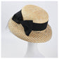 Straw Hat With Mesh