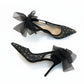 high heels quality pointed sandals.