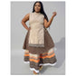 Multi-Color African Sleeveless Maxi Dress