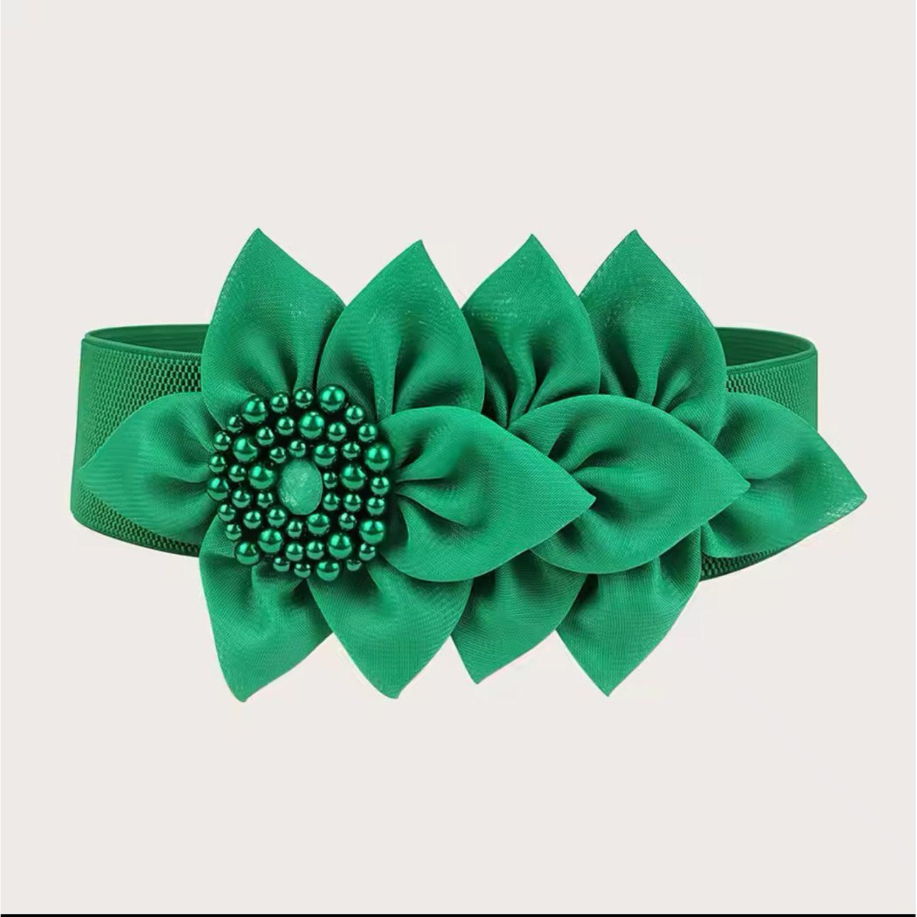 Corsets Waistband Belts Bow Decoration Wide Belt.