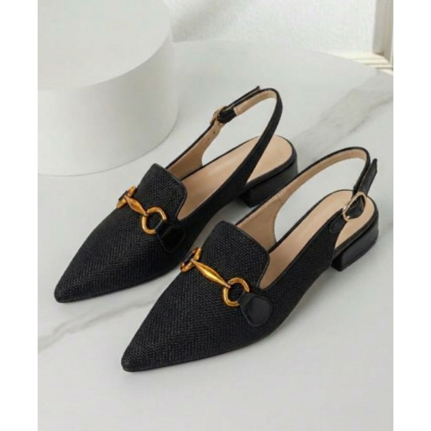 Women's Minimalist Pointed Toe Flats