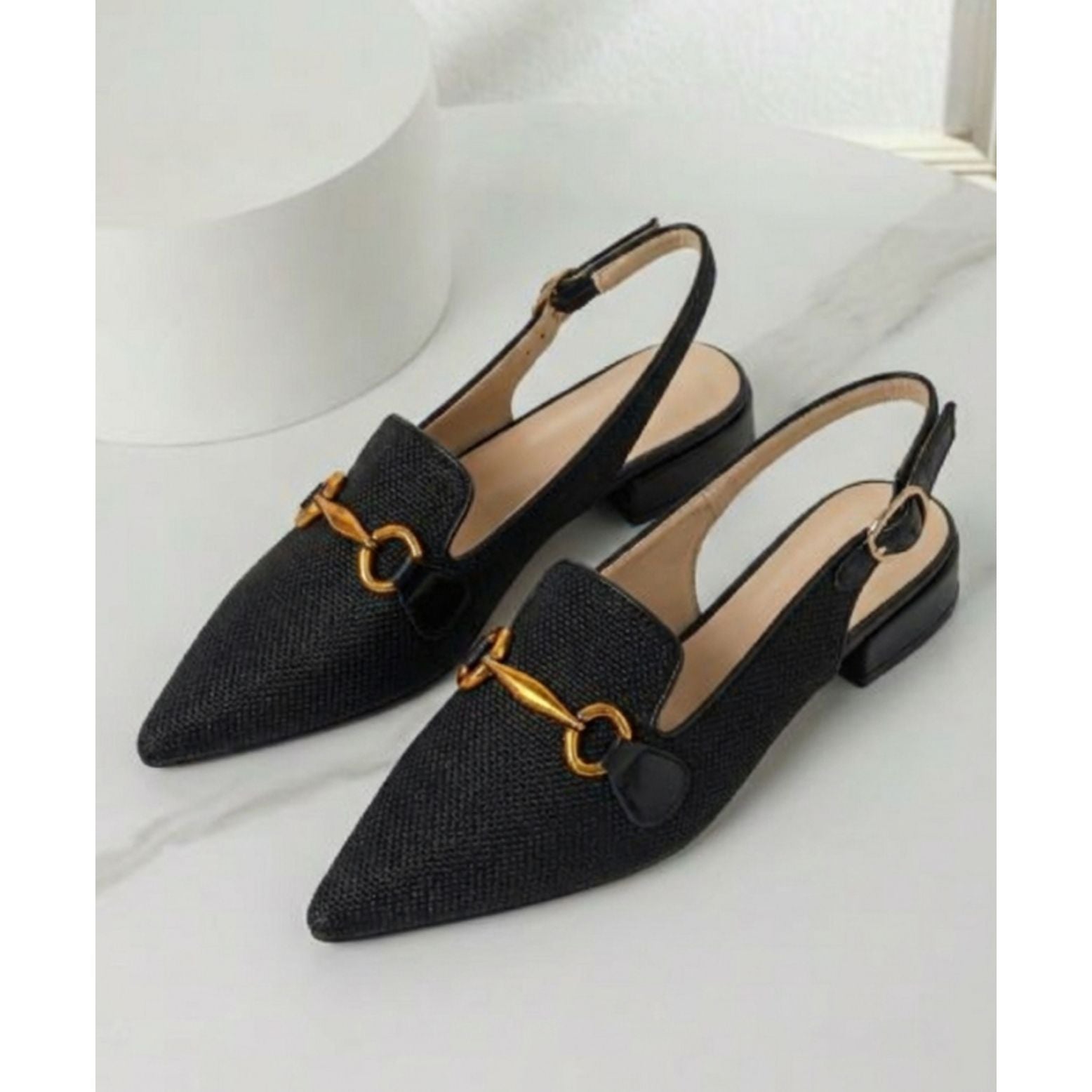 Women's Minimalist Pointed Toe Flats