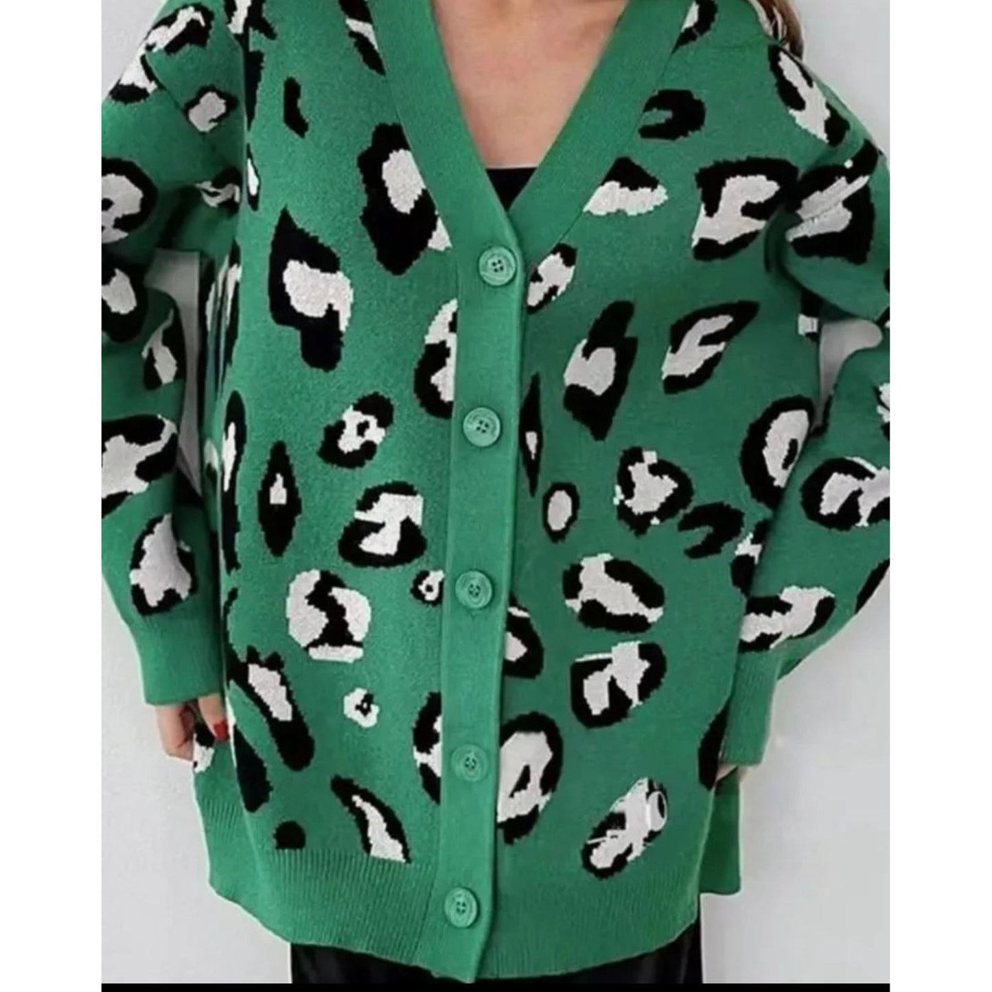 Over size winter Cardigan