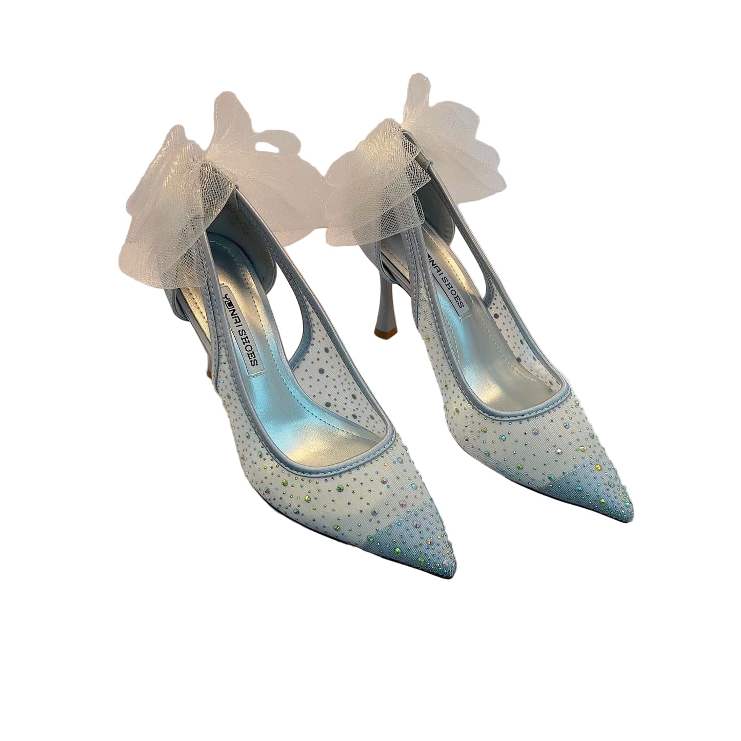 high heels quality pointed sandals.